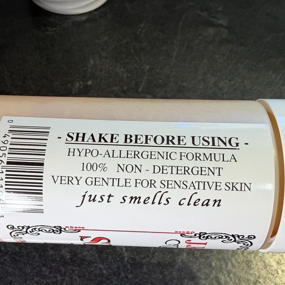 2006 J R Liggett's Moisturizing Shaving Foam All Natural Sulfate-Free 7 oz NEW - Picture 3 of 4